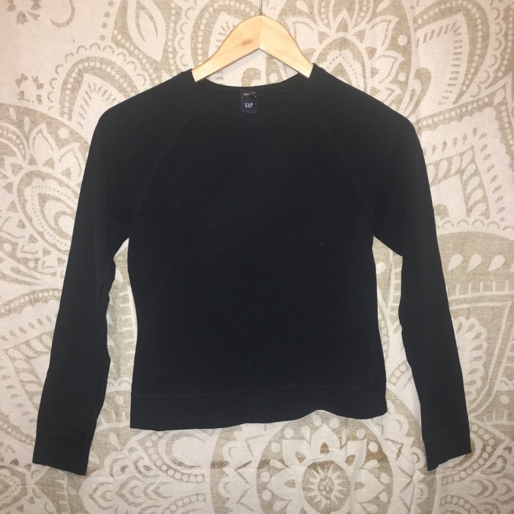 Black Long Sleeve Shirt